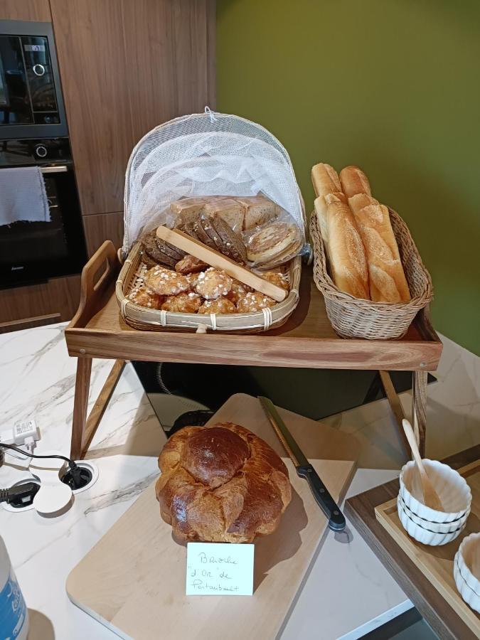 Maison Bailly 듀시 레 셰리 외부 사진